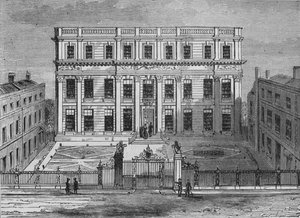 Powis House, Great Ormond Street, Bloomsbury, London, c1714 1878 af Unbekannt