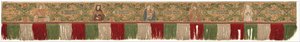 Praetexta of an Antependium, tysk, efter 1450. af Unbekannt