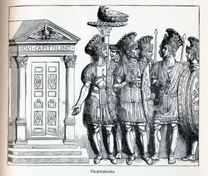 Prætorianerne, 1882 af Unbekannt