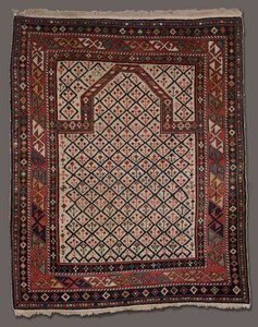 Bedetæppe, ca. 1800-tallet. af Unbekannt