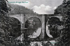 Prebends Bridge, Durham, 1905 af Unbekannt