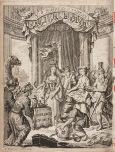 Geschenkübergabe aus Asien von Unbekannt