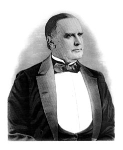 Præsident McKinley, 1901 af Unbekannt