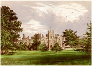 Preston Hall, Kent, hjemsted for Brassey-familien, c1880 af Unbekannt