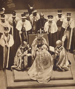 Primate knæler ved Kings Knees, 12. maj 1937 af Unbekannt
