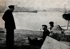 Premierminister og mænd på gaden, 1940