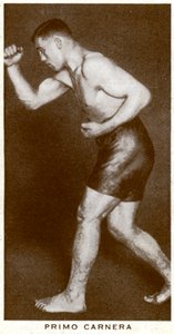 Primo Carnera, italiensk bokser, 1938 af Unbekannt