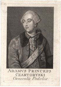 Prins Adam Kazimierz Czartoryski 1734-1823 af Unbekannt