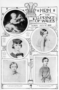 Prins Albert Edward, c1859 af Unbekannt
