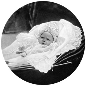 Prins Albert Windsor i en alder af et år, c1896 af Unbekannt