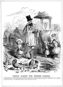 Prins Albert den britiske landmand, 1843 af Unbekannt