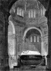 Prins Alberts grav, Frogmore, Windsor Castle, Berkshire, 1873 af Unbekannt