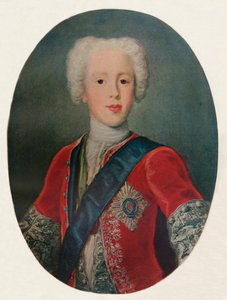 Prins Charles Edward Stuart, c1729 c1927 af Unbekannt