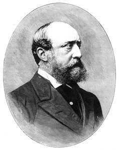 Prins Christian af Slesvig-Holsten 1831-1917 af Unbekannt
