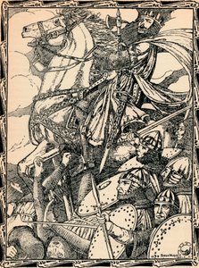 Prins Edward i Palæstina, 1902 af Unbekannt