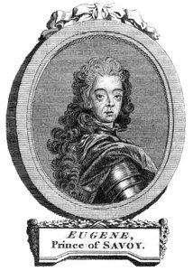 Prins Eugen af Savoyen, general i den østrigske hær af Unbekannt