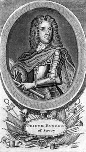 Prins Eugen af Savoyen, general i den østrigske hær af Unbekannt