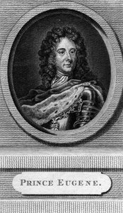 Prins Eugen af Savoyen, general i den østrigske hær af Unbekannt