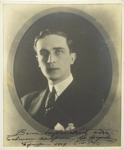 Prins Felix Yusupov, grev Sumarokov-Elston 1887-1967, 1920