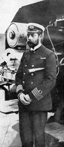 Prins George som kaptajn i Royal Navy, c1900-c1920s 1936 af Unbekannt