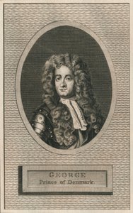 Prins George af Danmark, dronning Annes mand, 1793 af Unbekannt