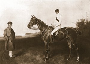Prins Kinsky på Zoedone, 1911. af Unbekannt