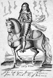 Prins Maurice III, 1620-1652 af Unbekannt