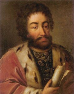 Prins Nikita Ivanovich Odoyevsky ca 1605-1689 af Unbekannt