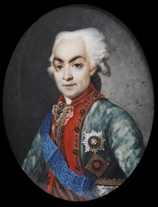 Prins Nikolai Vasilyevich Repnin 1734-1801, efter 1792 af Unbekannt