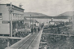 Prins Rupert, 1916 af Unbekannt