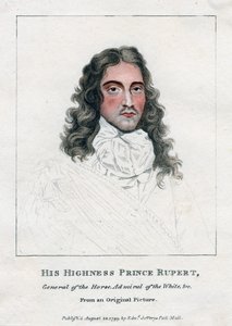 Prins Rupert af Rhinen, soldat og opfinder, 1799 af Unbekannt