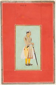 Prins Suraj Singh Rathor af Bikaner, 1611-13. af Unbekannt