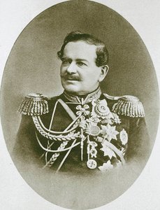 Prins Vladimir Dolgorukov, borgmester i Moskva, 1873 af Unbekannt