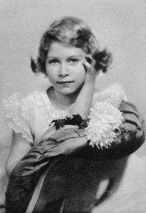 Prinsesse Elizabeth i en alder af ni, 1935, 1937 af Unbekannt