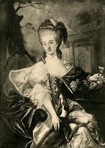 Prinsesse Elzbieta Izabela Czartoryska, 1770