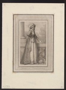 Prinsesse Izabela Czartoryska, født grevinde Fleming 1746-1835, 1700-tallet af Unbekannt