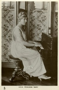 Prinsesse Mary af Det Forenede Kongerige, c1910