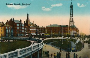 Princess Parade, Blackpool, c1915 af Unbekannt