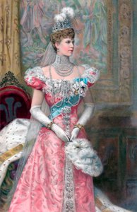 Prinsesse af Wales, 1902 af Unbekannt