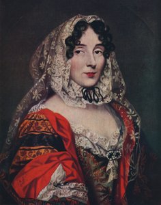 Prinsesse af Ursins, Anne Marie de La Tremoille, c1670, 1939 af Unbekannt