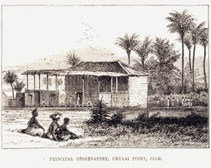 Hovedobservatoriet, Siam, 1875 af Unbekannt