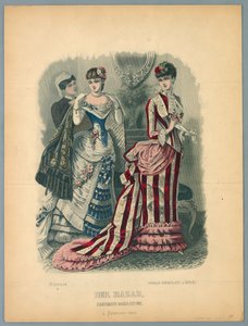 Print (Frankrig), februar 1883 af Unbekannt