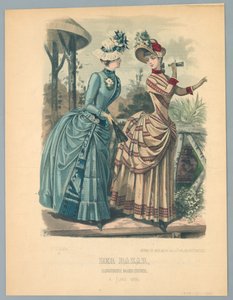 Print (Frankrig), juni 1885 af Unbekannt