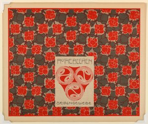 Print, Red Berries Silk Weaving, plade 21, i Die Quelle af Unbekannt