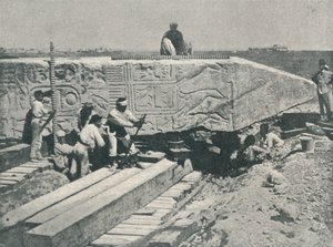 Prizing Up the Needle, for at bygge rammen under den, 1877, 1910 af Unbekannt