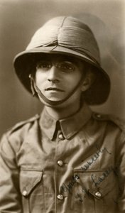 Menig Lacey, 5th East Surrey regiment, Chakrata, Indien, 1917 af Unbekannt