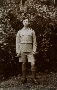 Menig Nelson, 5. East Surrey regiment, Chakrata, Indien, 1917 af Unbekannt