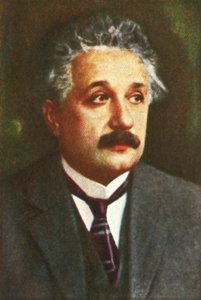 Professor Albert Einstein, c1928. af Unbekannt