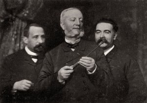 Professor Felix Guyon, fransk kirurg og urolog, 1903 af Unbekannt