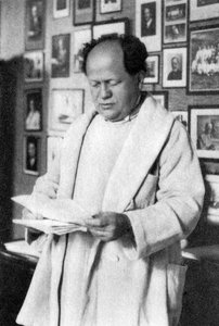 Professor Rene Leriche, fransk kirurg og fysiolog, 1939 af Unbekannt